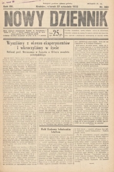 Nowy Dziennik. 1932, nr 265