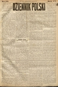 Dziennik Polski. 1874, nr 14