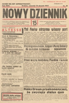 Nowy Dziennik. 1935, nr 10