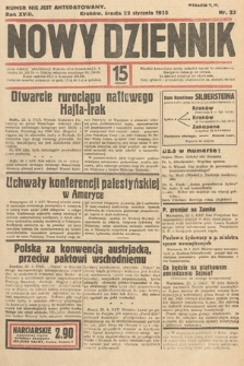 Nowy Dziennik. 1935, nr 23