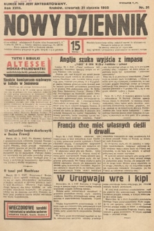 Nowy Dziennik. 1935, nr 31