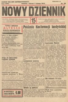 Nowy Dziennik. 1935, nr 36
