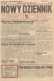 Nowy Dziennik. 1935, nr 44