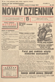 Nowy Dziennik. 1935, nr 54