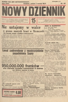 Nowy Dziennik. 1935, nr 60