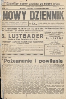 Nowy Dziennik. 1932, nr 270