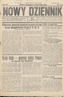 Nowy Dziennik. 1932, nr 273