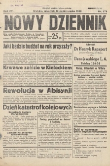 Nowy Dziennik. 1932, nr 279