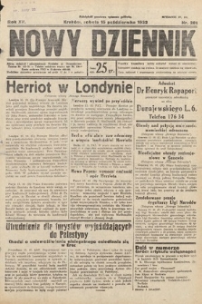 Nowy Dziennik. 1932, nr 281