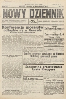 Nowy Dziennik. 1932, nr 282
