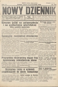 Nowy Dziennik. 1932, nr 284