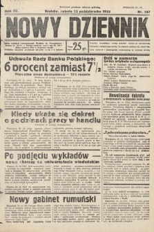 Nowy Dziennik. 1932, nr 287