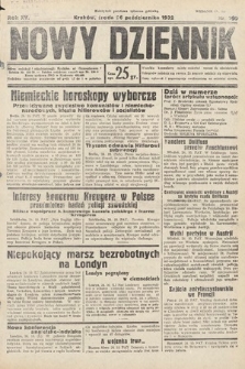 Nowy Dziennik. 1932, nr 290