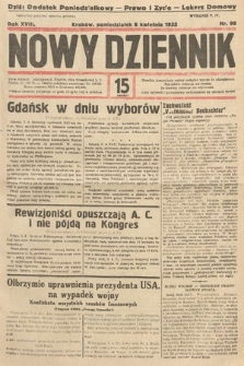 Nowy Dziennik. 1935, nr 98