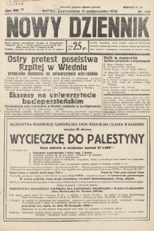 Nowy Dziennik. 1932, nr 295