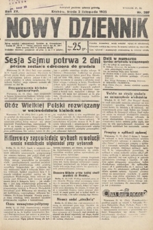 Nowy Dziennik. 1932, nr 297