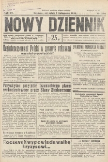 Nowy Dziennik. 1932, nr 298