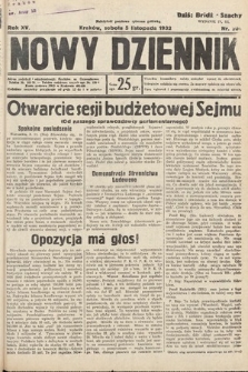 Nowy Dziennik. 1932, nr 300