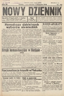 Nowy Dziennik. 1932, nr 302