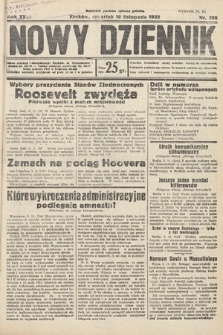 Nowy Dziennik. 1932, nr 305
