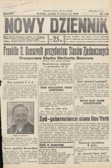 Nowy Dziennik. 1932, nr 306
