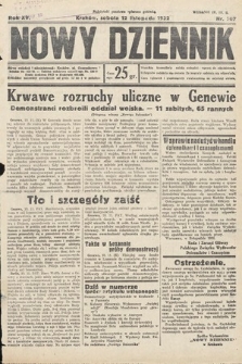 Nowy Dziennik. 1932, nr 307