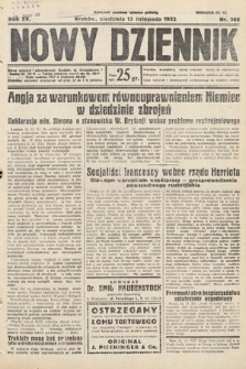 Nowy Dziennik. 1932, nr 308