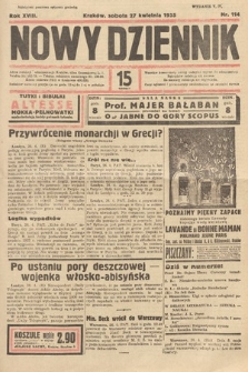 Nowy Dziennik. 1935, nr 114