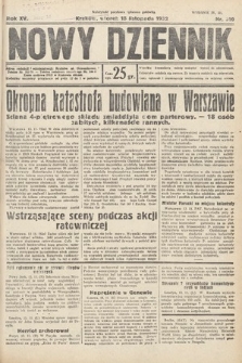 Nowy Dziennik. 1932, nr 310