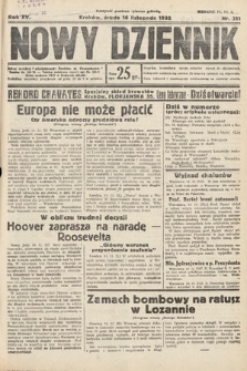 Nowy Dziennik. 1932, nr 311