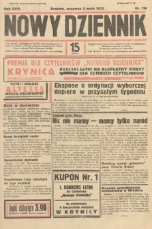 Nowy Dziennik. 1935, nr 119