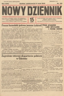 Nowy Dziennik. 1935, nr 123