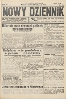 Nowy Dziennik. 1932, nr 320