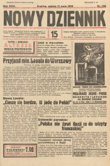 Nowy Dziennik. 1935, nr 128