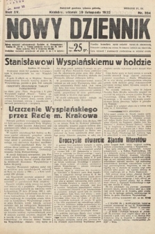 Nowy Dziennik. 1932, nr 324