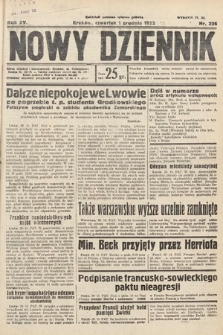 Nowy Dziennik. 1932, nr 326