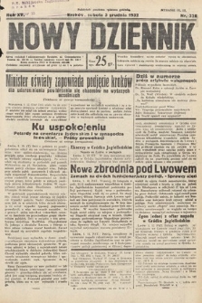 Nowy Dziennik. 1932, nr 328