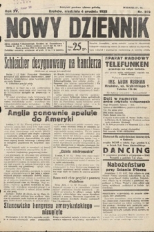 Nowy Dziennik. 1932, nr 329