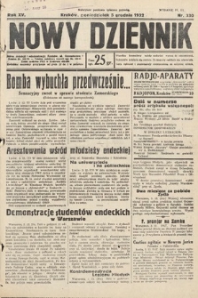 Nowy Dziennik. 1932, nr 330