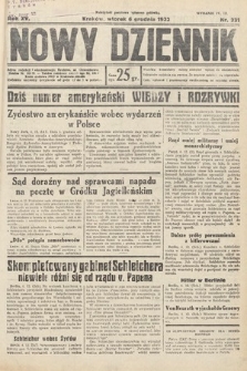 Nowy Dziennik. 1932, nr 331