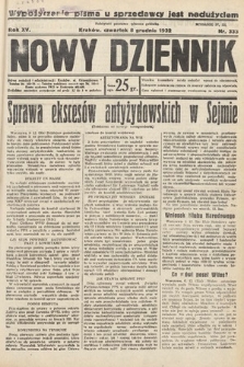 Nowy Dziennik. 1932, nr 333