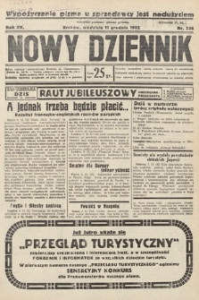 Nowy Dziennik. 1932, nr 336