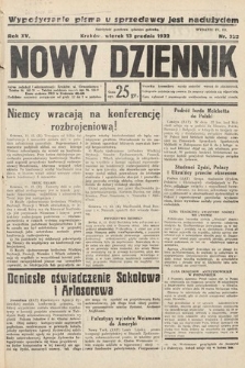 Nowy Dziennik. 1932, nr 338