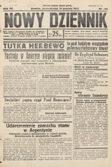Nowy Dziennik. 1932, nr 344