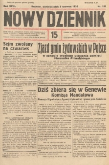Nowy Dziennik. 1935, nr 151