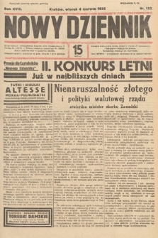 Nowy Dziennik. 1935, nr 152