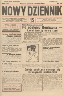 Nowy Dziennik. 1935, nr 154