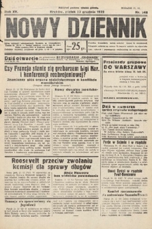 Nowy Dziennik. 1932, nr 348