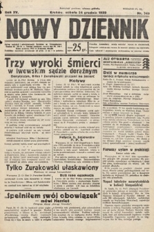 Nowy Dziennik. 1932, nr 349