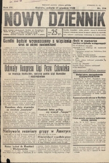 Nowy Dziennik. 1932, nr 354